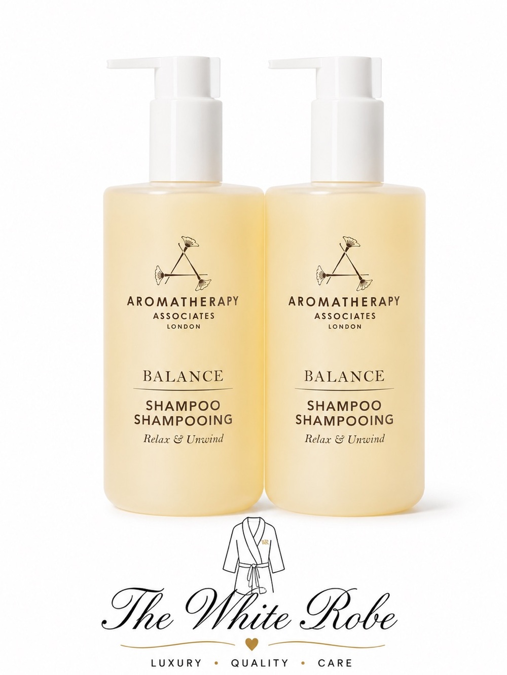 (2 PACK) AROMATHERAPY ASSOCIATES BALANCE SHAMPOO - 10 fl.oz